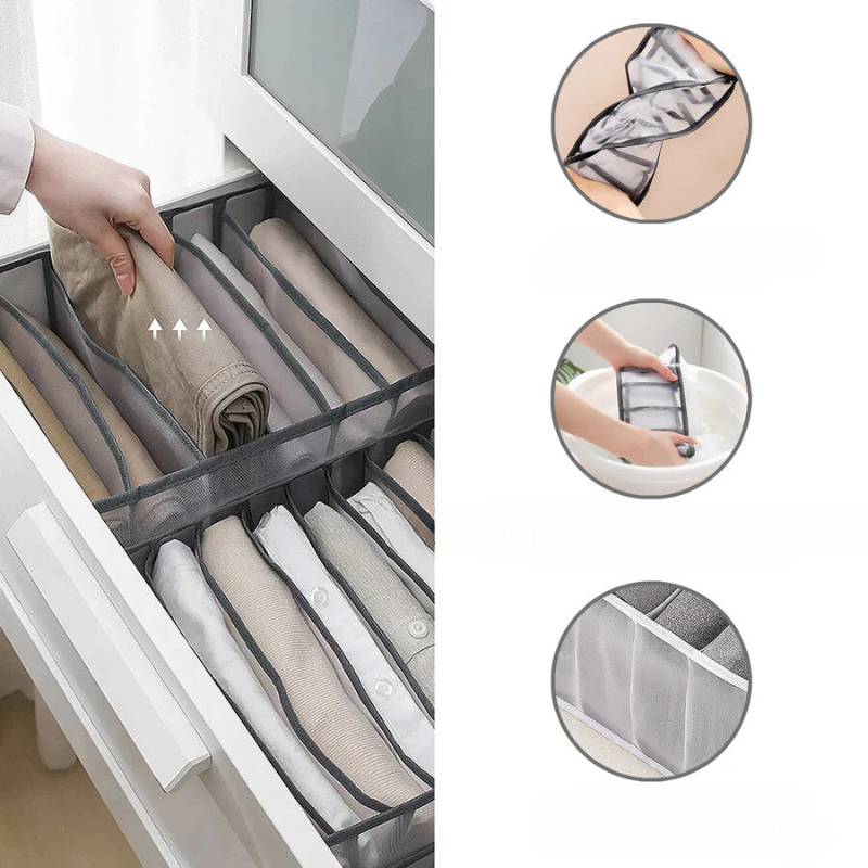 Cutii de depozitare pliabile pentru o organizare optimă