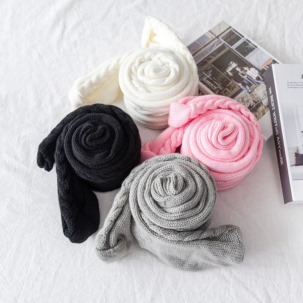 Pitkät talvisukat - Pidä jalkasi lämpiminä