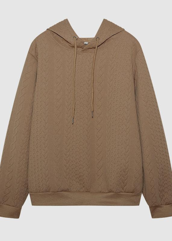Jacquard-Hoodie: Komfort und Stil vereint