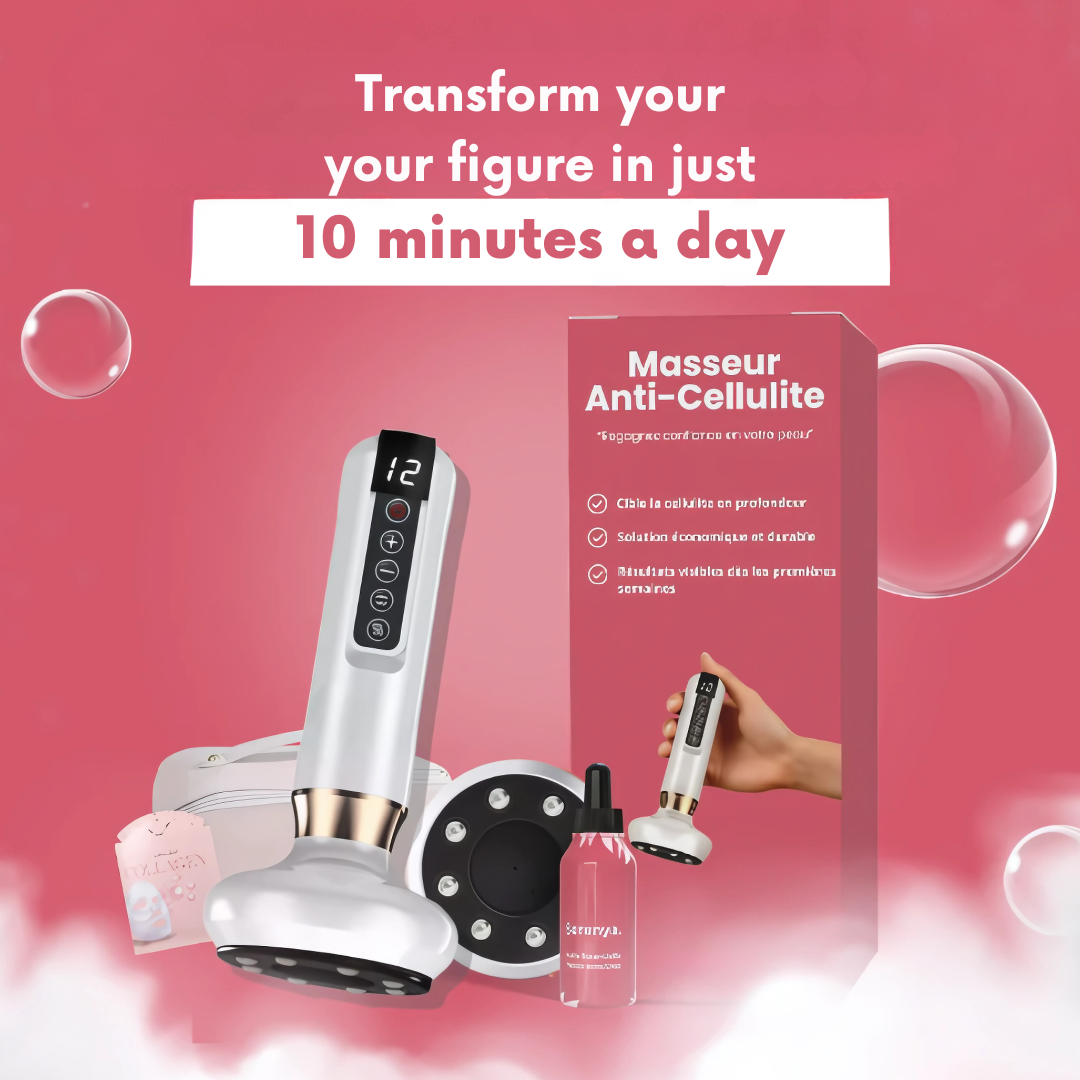 Éliminez la cellulite en 10 minutes par jour