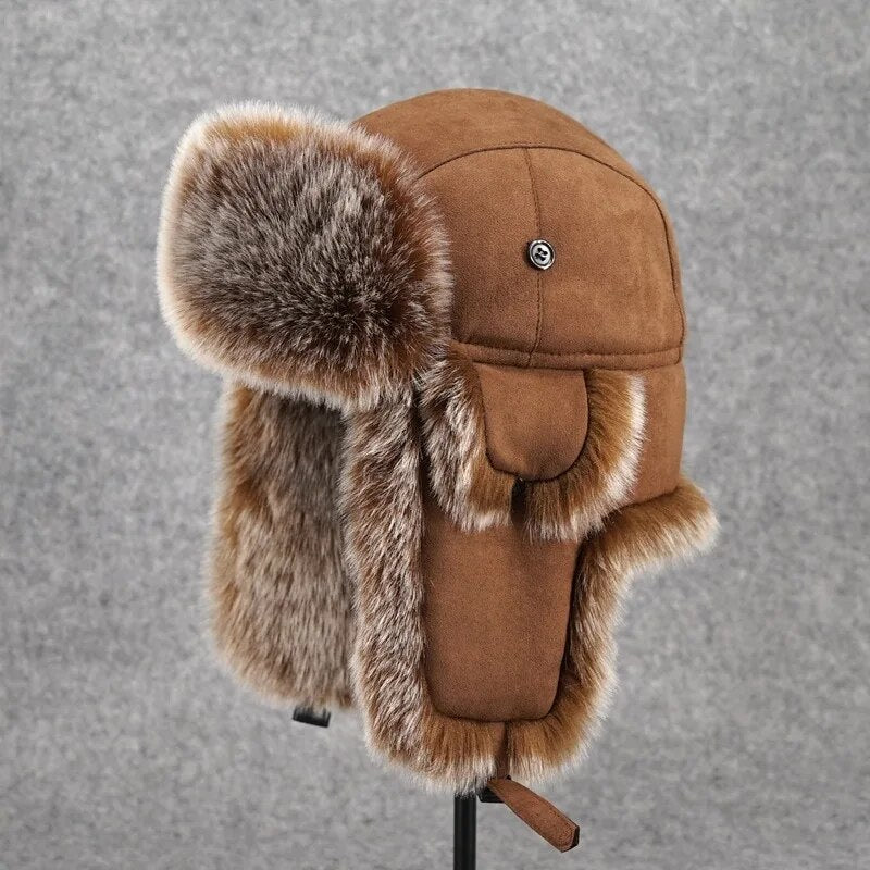 Chic Heat: Ushanka Man kapota