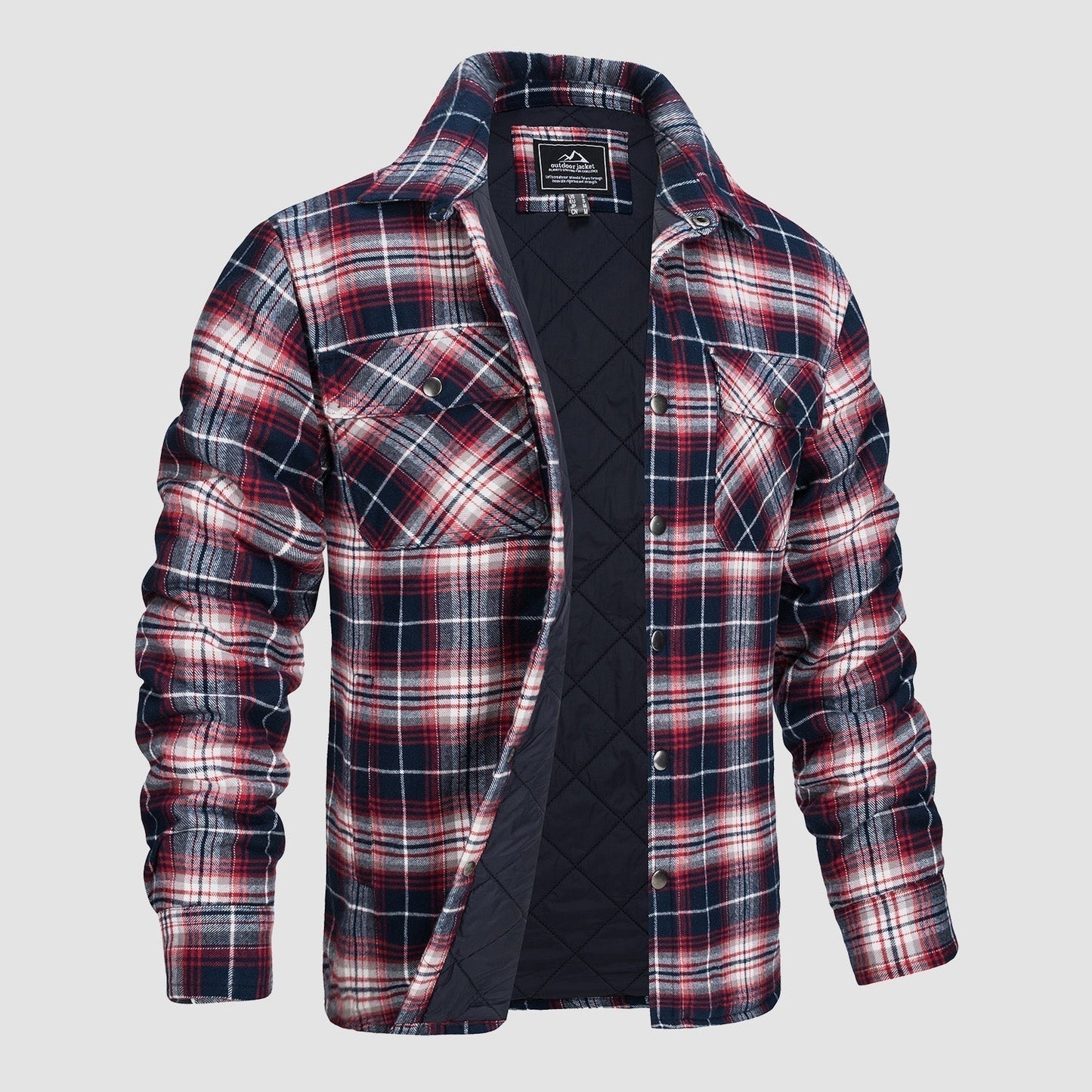 Liam - Premium Lumberjack Jacket