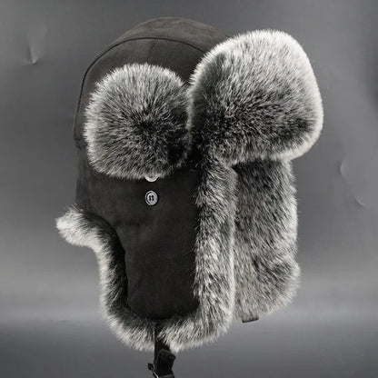 Chic Heat: Ushanka Man kapota