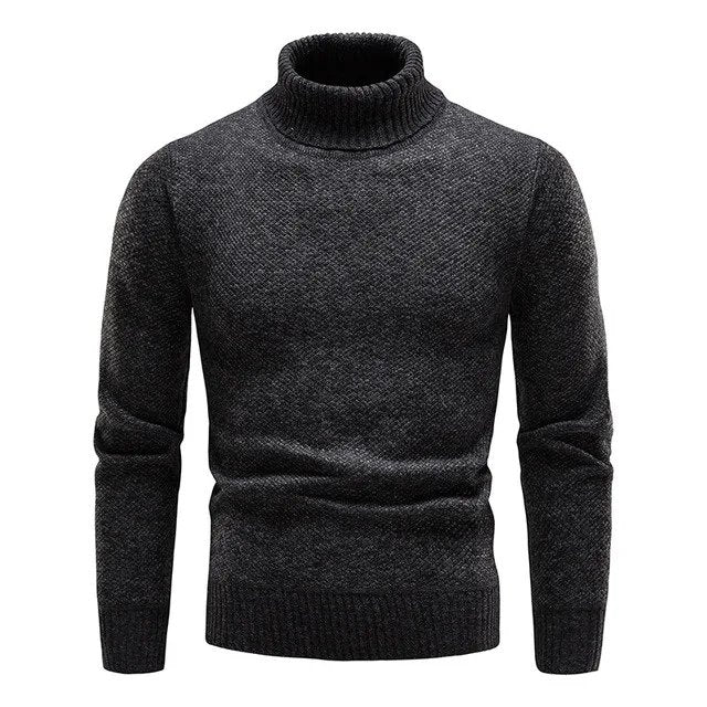 Camiel Chic | Moderner Rollkragenpullover 