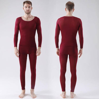 Roupa de baixo térmica elástica e sem costuras: Conforto e calor 
