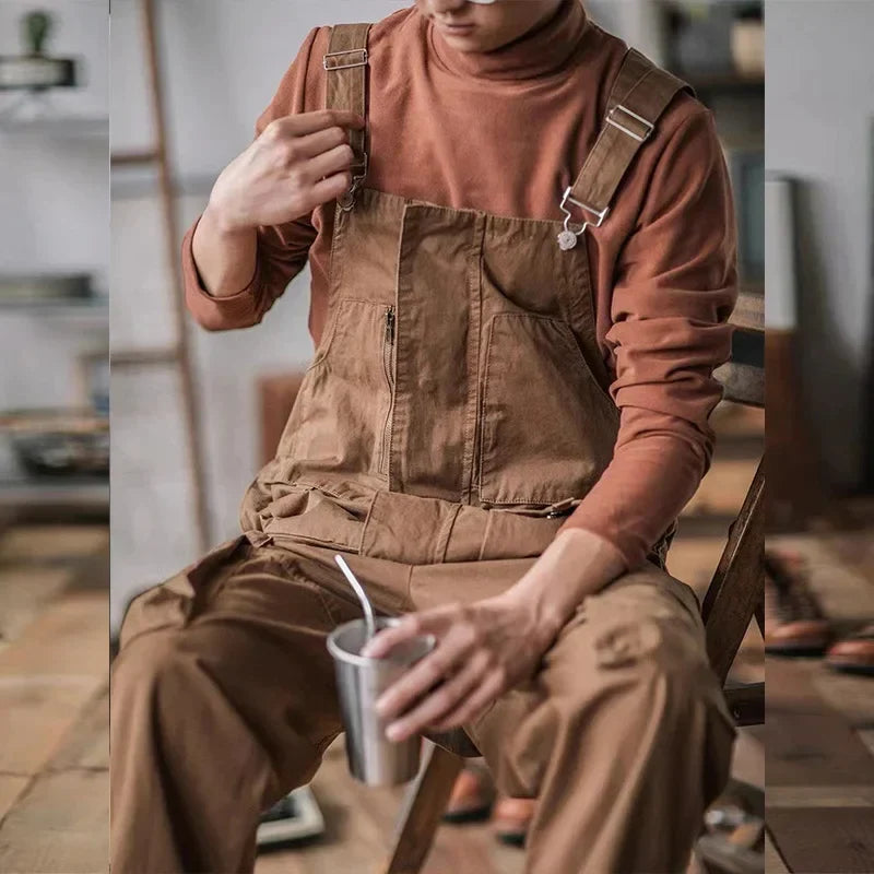 غوستاف | بدلة فضفاضة عتيقة 