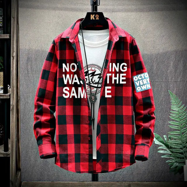 Henri | Kockás póló